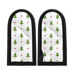 Christmas Tree And Star Pattern Print Skillet Handle Cover