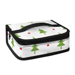 Christmas Tree And Star Pattern Print Small Lunch Bag