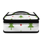 Christmas Tree And Star Pattern Print Small Lunch Bag