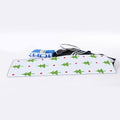 Christmas Tree And Star Pattern Print Sports Towel