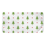 Christmas Tree And Star Pattern Print Towel
