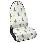 Christmas Tree And Star Pattern Print Waterproof Car Seat Cover