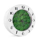 Christmas Tree Branches Print Alarm Clock