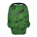 Christmas Tree Branches Print Baby Seat Cover