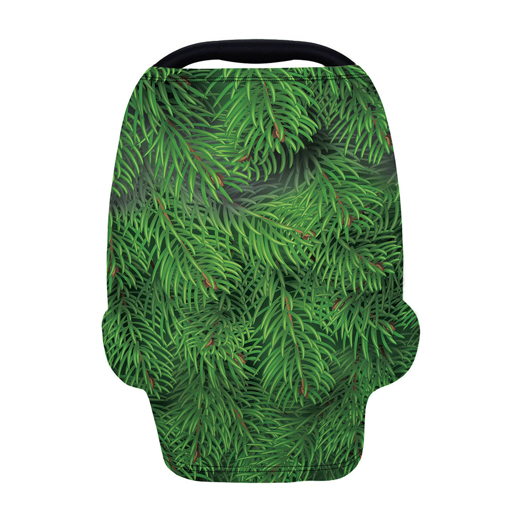 Christmas Tree Branches Print Baby Seat Cover