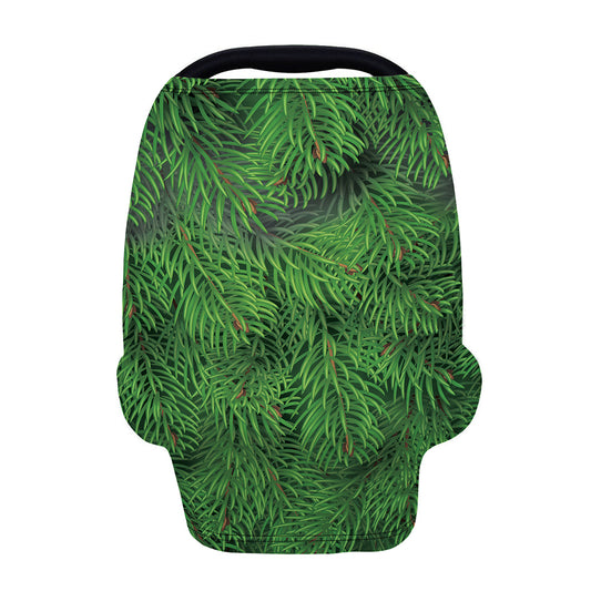 Christmas Tree Branches Print Baby Seat Cover