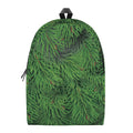 Christmas Tree Branches Print School Backpack