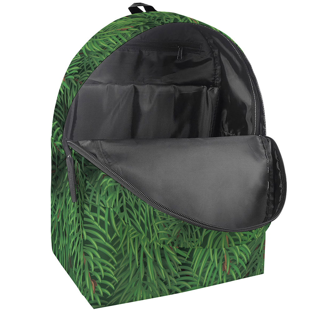 Christmas Tree Branches Print Backpack