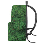 Christmas Tree Branches Print Backpack