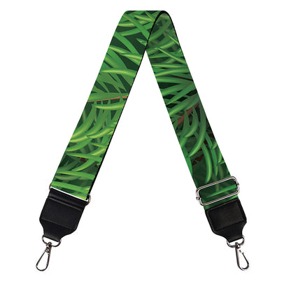 Christmas Tree Branches Print Bag Strap