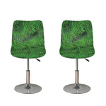 Christmas Tree Branches Print Bar Stool Covers