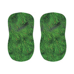 Christmas Tree Branches Print Bar Stool Covers