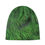 Christmas Tree Branches Print Beanie