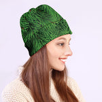 Christmas Tree Branches Print Beanie