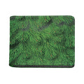 Christmas Tree Branches Print Bifold Wallet