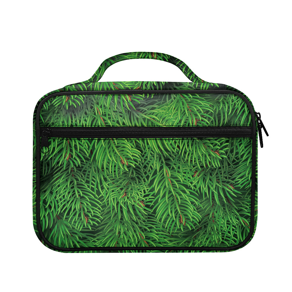 Christmas Tree Branches Print Briefcase Bible Bag