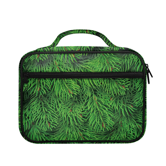 Christmas Tree Branches Print Briefcase Bible Bag