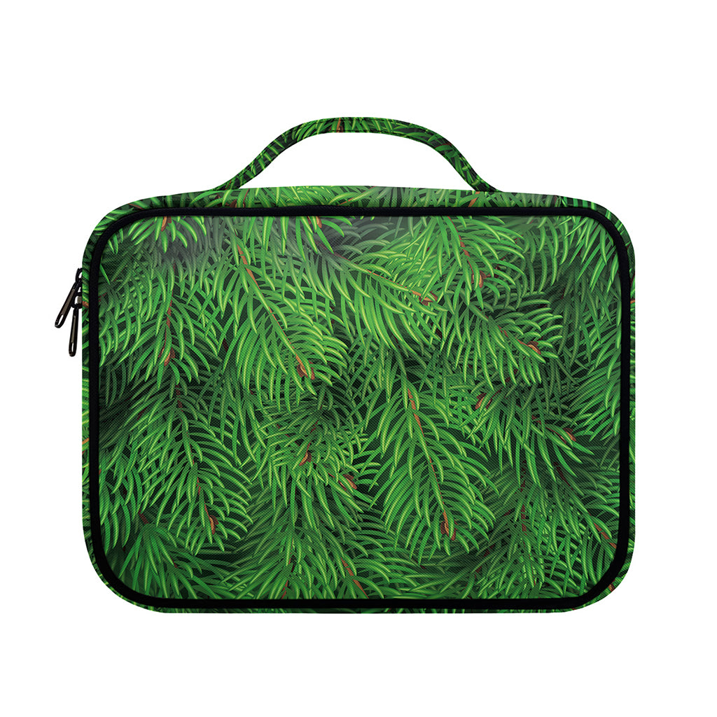 Christmas Tree Branches Print Briefcase Bible Bag