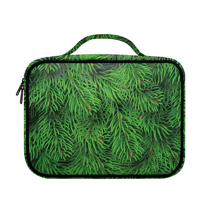 Christmas Tree Branches Print Briefcase Bible Bag
