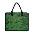 Christmas Tree Branches Print Canvas Tote Bag