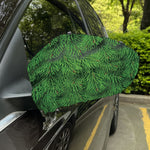 Christmas Tree Branches Print Car Side Mirror Covers
