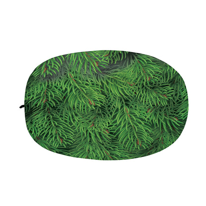 Christmas Tree Branches Print Car Side Mirror Covers