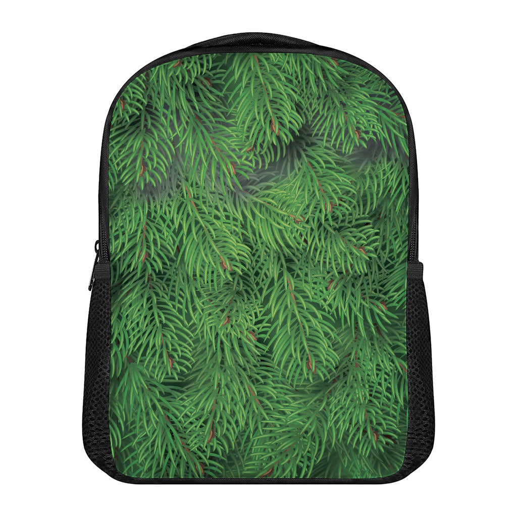 Christmas Tree Branches Print Casual Backpack