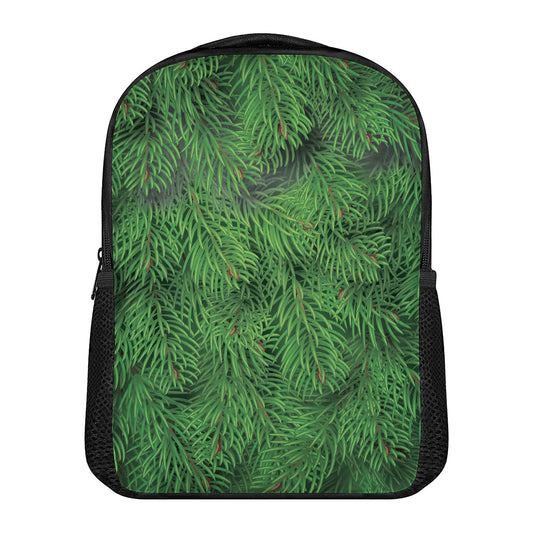 Christmas Tree Branches Print Casual Backpack