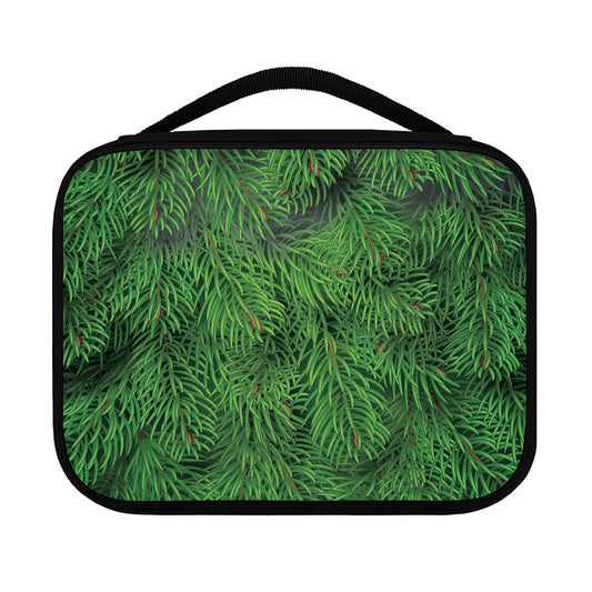 Christmas Tree Branches Print Classic Bible Case
