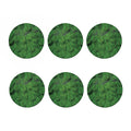 Christmas Tree Branches Print Coaster Set