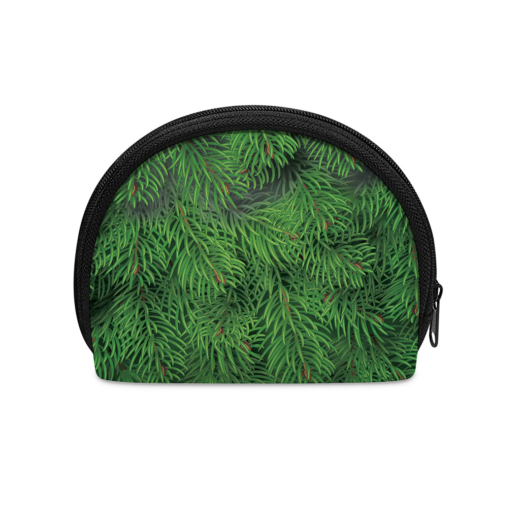 Christmas Tree Branches Print Coin Purse