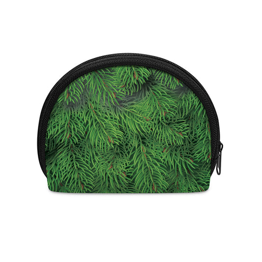 Christmas Tree Branches Print Coin Purse