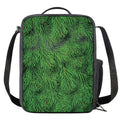 Christmas Tree Branches Print Crossbody Lunch Bag