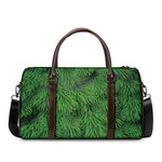Christmas Tree Branches Print Duffle Bag