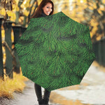 Christmas Tree Branches Print Foldable Umbrella