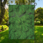 Christmas Tree Branches Print Garden Flag