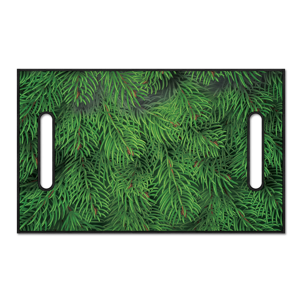 Christmas Tree Branches Print Golf Cart Seat Cover