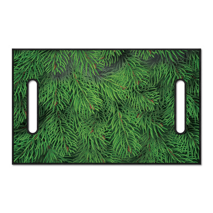 Christmas Tree Branches Print Golf Cart Seat Cover