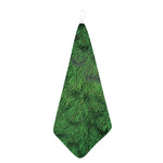 Christmas Tree Branches Print Hand Towel
