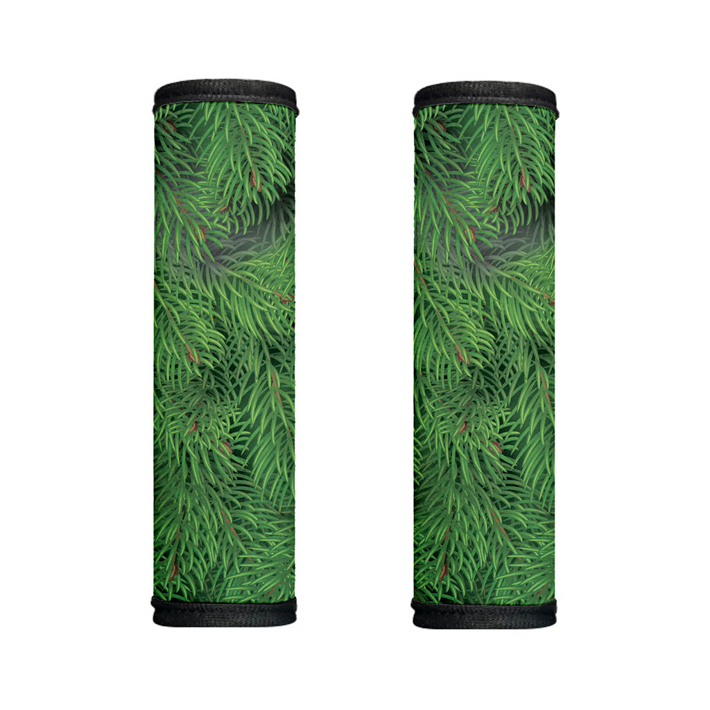 Christmas Tree Branches Print Handle Covers