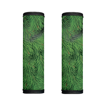 Christmas Tree Branches Print Handle Covers