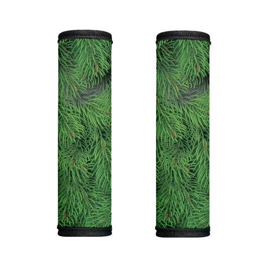 Christmas Tree Branches Print Handle Covers