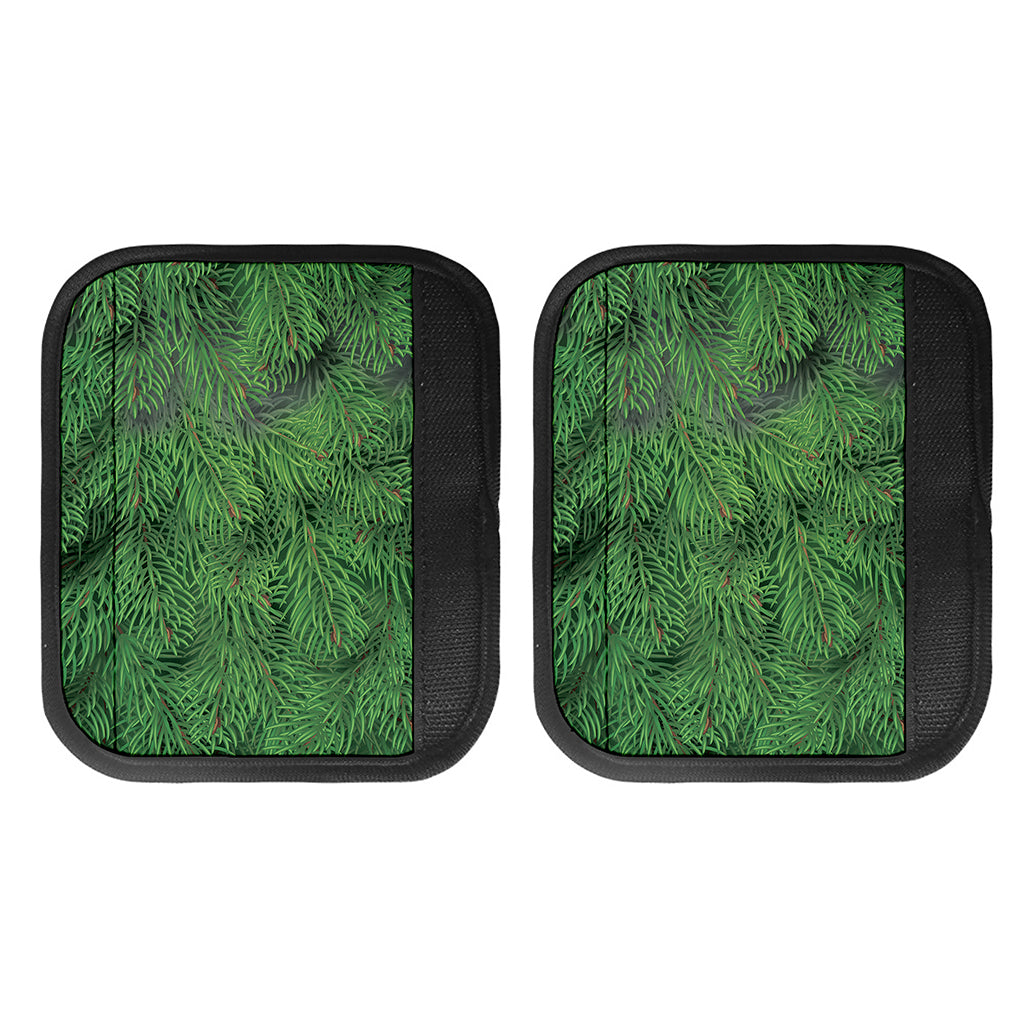 Christmas Tree Branches Print Handle Covers