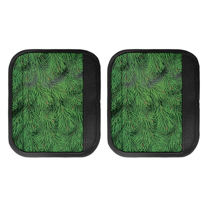 Christmas Tree Branches Print Handle Covers