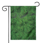 Christmas Tree Branches Print House Flag