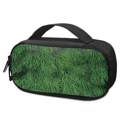 Christmas Tree Branches Print Insulin Cooler Travel Case