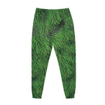 Christmas Tree Branches Print Jogger Pants
