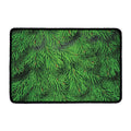 Christmas Tree Branches Print Kitchen Mat