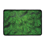 Christmas Tree Branches Print Kitchen Mat