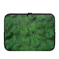 Christmas Tree Branches Print Laptop Sleeve